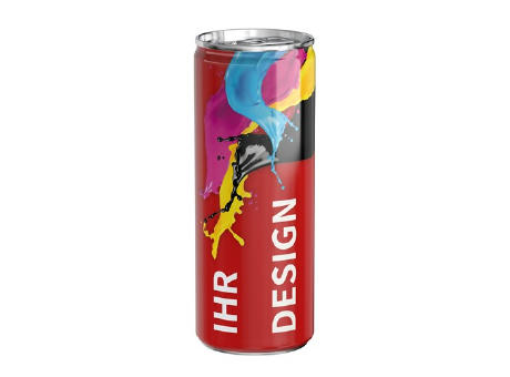 250 ml Energy Drink - Fullbody