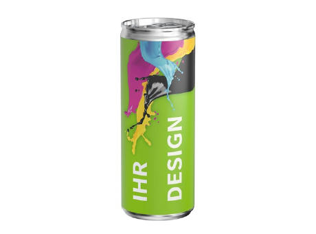 250 ml Energy Drink zuckerfrei - Eco Label (außerh. Deutschlands)