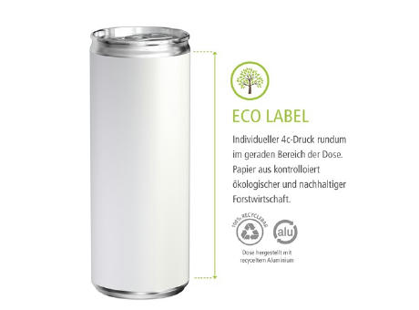 250 ml Energy Drink - Eco Label (außerh. Deutschlands)