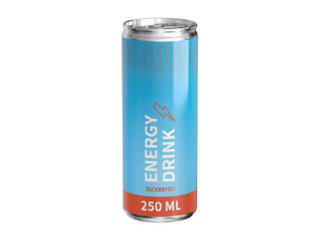 250 ml Energy Drink zuckerfrei - Body Label