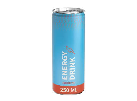 250 ml Energy Drink zuckerfrei - Fullbody