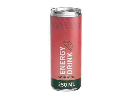 250 ml Energy Drink Wassermelone - Eco Label (außerh. Deutschlands)