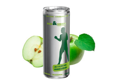 250 ml Apfelspritzer - Body Label transparent