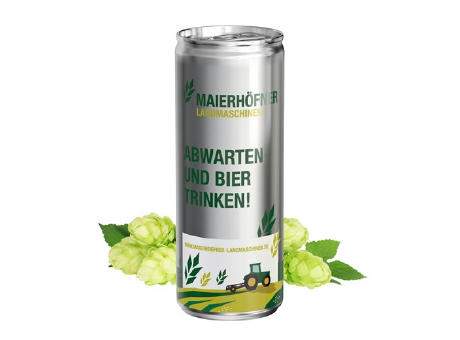 250 ml Bier - Body Label transparent (außerh. Deutschlands)