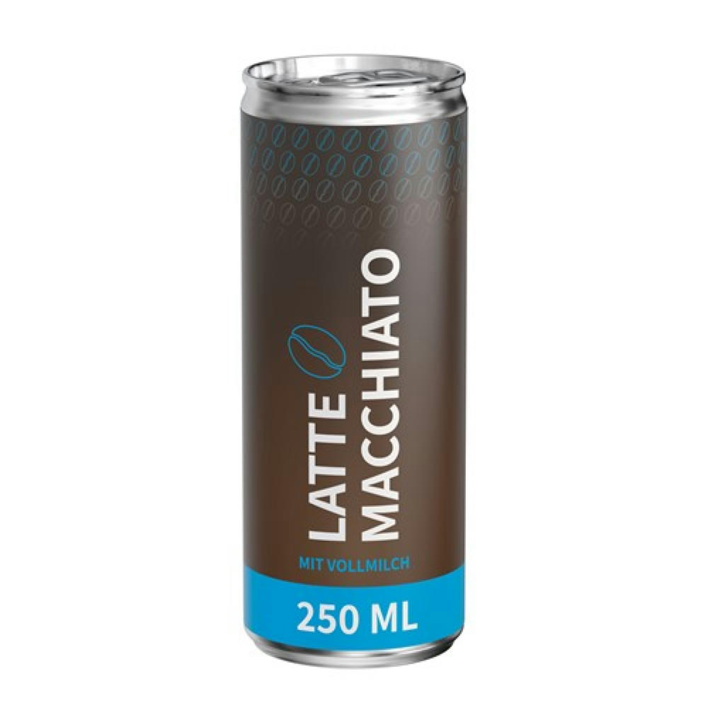 250 ml Latte Macchiato - Eco Label (außerh. Deutschlands)