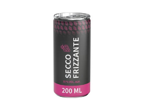 200 ml Secco frizzante (Dose) - Fullbody