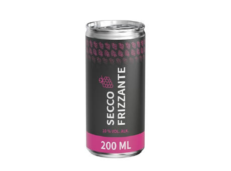 200 ml Secco frizzante (Dose) - Eco Label