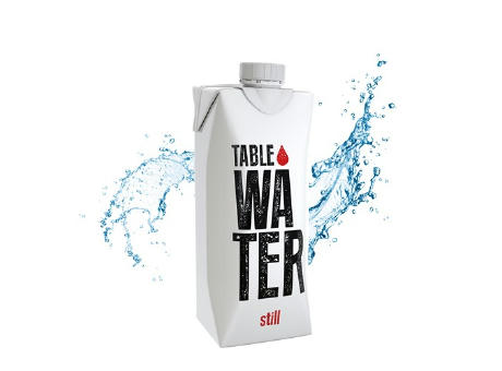 500 ml Tafelwasser „still“ (Tetra Pak) – Pfandfrei