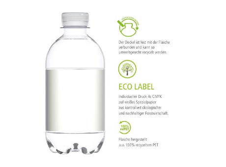 330 ml Wasser extra sanft - Eco Label