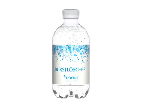 330 ml Wasser spritzig - Eco Label (außerh. Deutschlands)