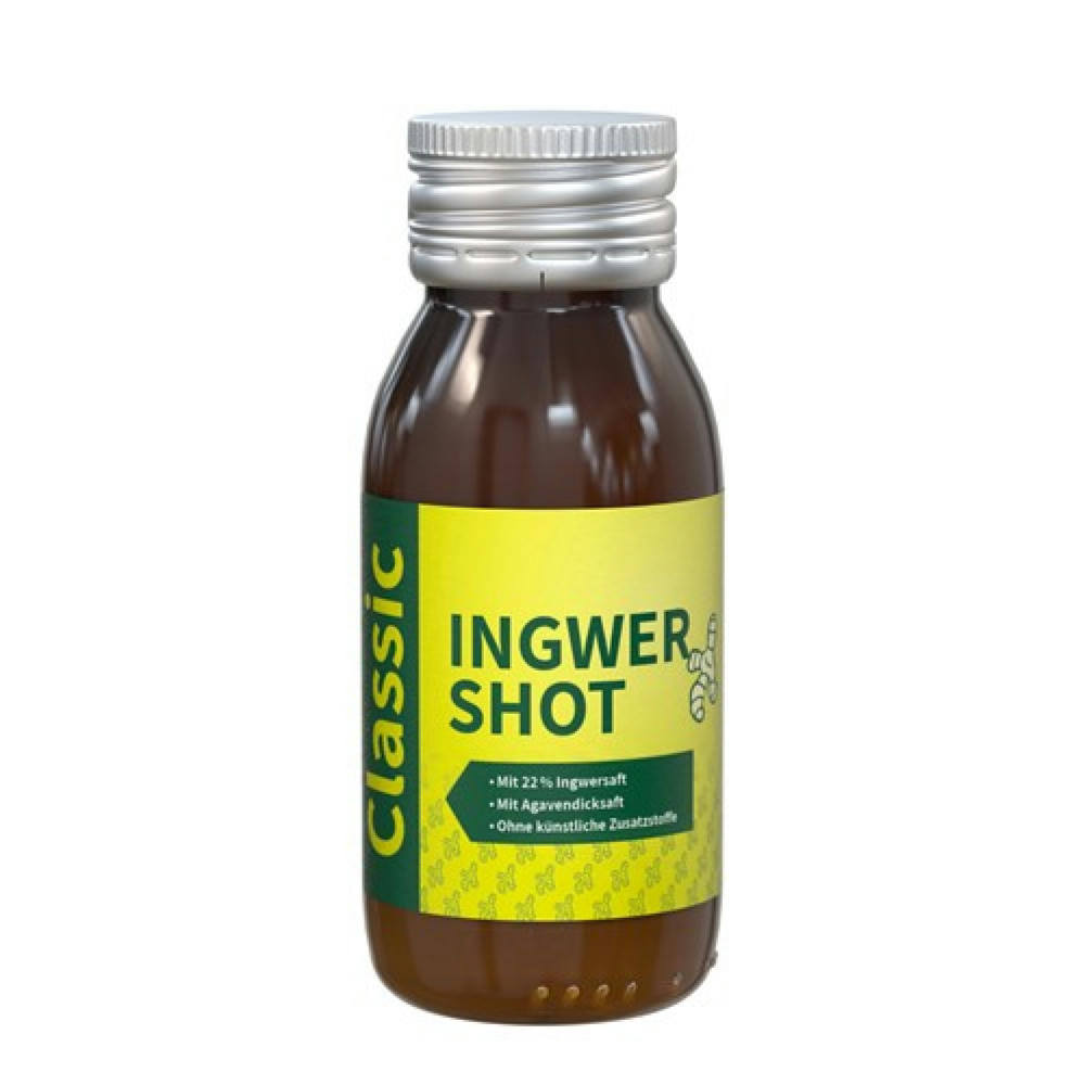 60 ml Ingwer-Shot