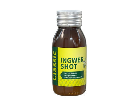 60 ml Ingwer-Shot