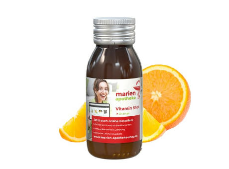 60 ml Vitamin-Shot "Orange"