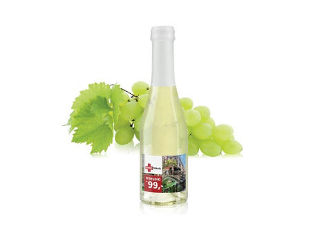 0,2 l Secco frizzante (Glas) - Body Label