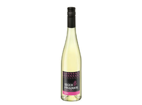 0,75 l Secco frizzante (Glas) - Body Label