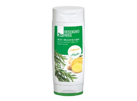 DuoPack Handbalsam Ingwer-Limette + Flüssigseife Rosmarin Ingwer (2 x 50 ml)