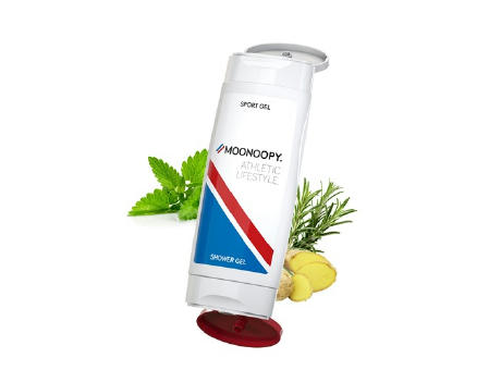 DuoPack Sportgel + Duschgel Rosmarin-Ingwer (2 x 50 ml)