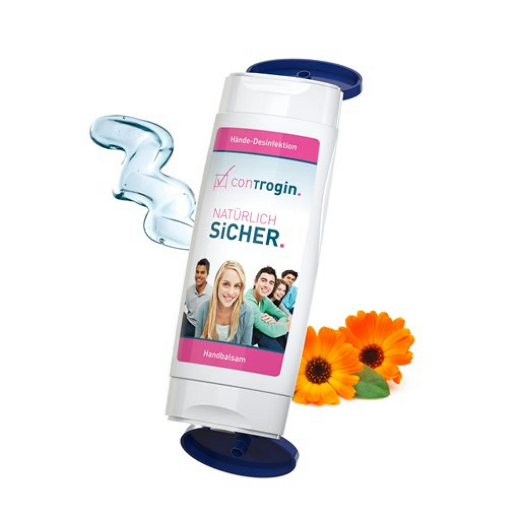 DuoPack Handbalsam Ringelblume + Hände-Desinfektionsgel (DIN EN1500) (2 x 50 ml)