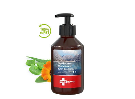 250 ml Spender - Handbalsam "Ringelblume - Aloe Vera" - Body Label