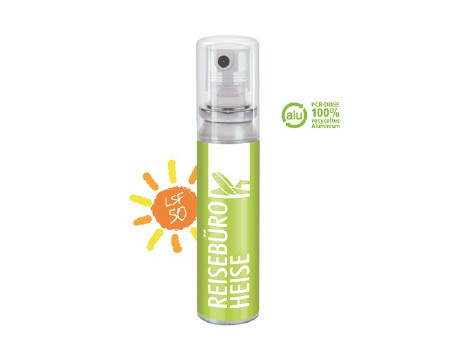 20 ml Pocket Spray - Sonnenschutzspray LSF 50 - Body Label