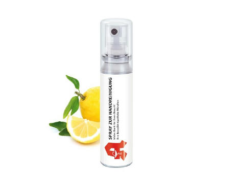 20 ml Pocket Spray - Handreinigungsspray (alk.) - Body Label