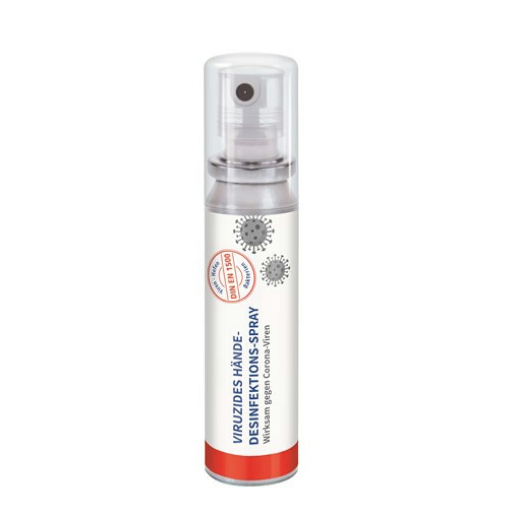 20 ml Pocket Spray - Hände-Desinfektionsspray (DIN EN 1500) - Body Label