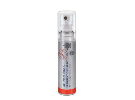 20 ml Pocket Spray  - Hände-Desinfektionsspray (DIN EN 1500) - No Label Look