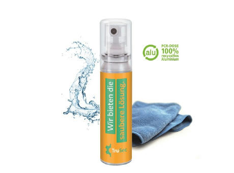 20 ml Pocket Spray - Smartphone & Arbeitsplatz-Reiniger - Body Label