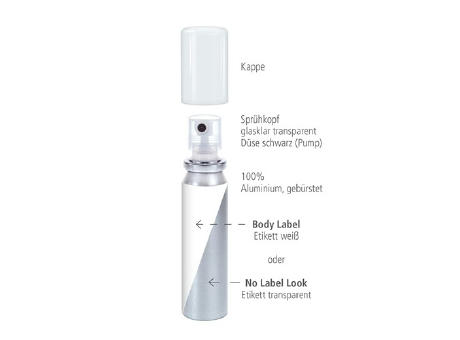 20 ml Pocket Spray - Lavendel-Spray - Body Label