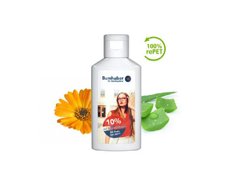 50 ml Flasche - Handbalsam "Ringelblume - Aloe Vera" - Body Label