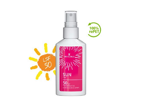 50 ml Spray - Sonnenschutzspray LSF 50 - Body Label