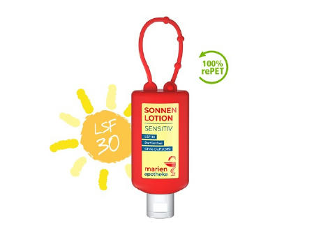 50 ml Bumper rot - Sonnenmilch LSF 30 (sensitiv) - Body Label