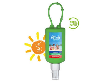 50 ml Bumper grün - Sonnenschutzspray LSF 50 - Body Label