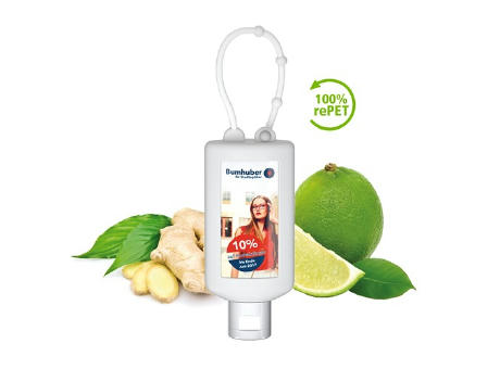 50 ml Bumper frost - Handbalsam "Ingwer-Limette" - Body Label