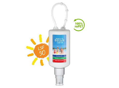 50 ml Bumper frost - Sonnenschutzspray LSF 50 - Body Label