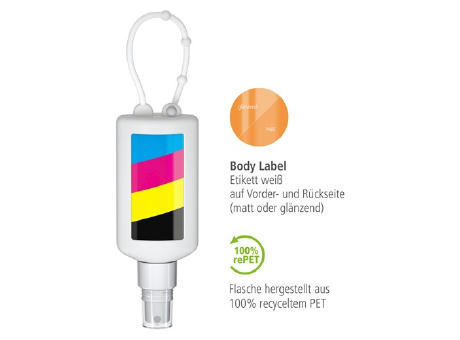 50 ml Bumper frost  - Smartphone & Arbeitsplatz-Reiniger - Body Label