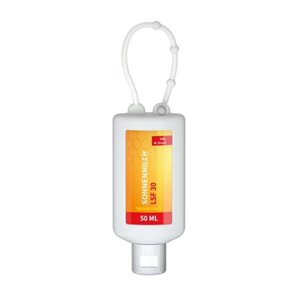 50 ml Bumper frost - Sonnenmilch LSF 30 - Body Label