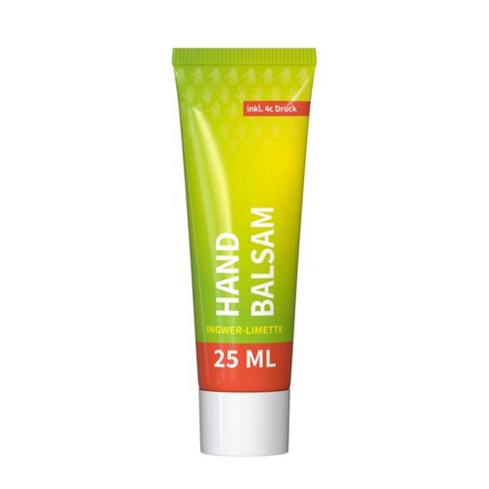 25 ml Tube - Handbalsam "Ingwer-Limette" - FullbodyPrint