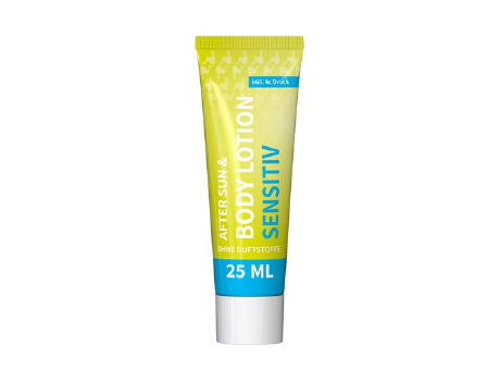 25 ml Tube - Body & After Sun Lotion (sensitiv) - FullbodyPrint