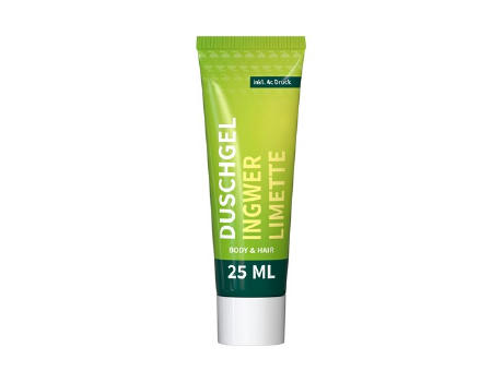 25 ml Tube - Duschgel Ingwer-Limette - FullbodyPrint