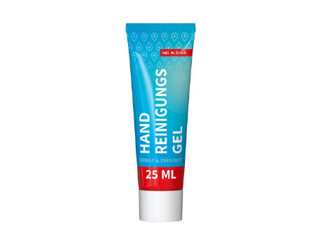 25 ml Tube - Handreinigungsgel (alk.) - FullbodyPrint