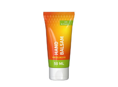 50 ml Tube - Handbalsam "Ringelblume-Aloe Vera" - FullbodyPrint