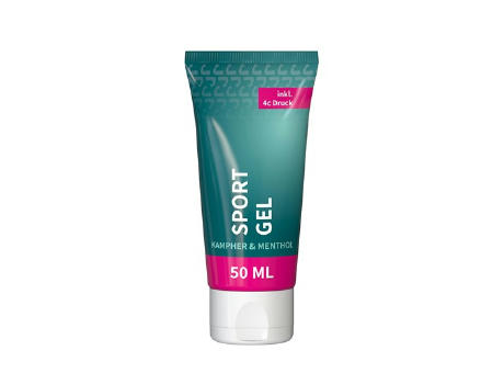 50 ml Tube - Sportgel - FullbodyPrint