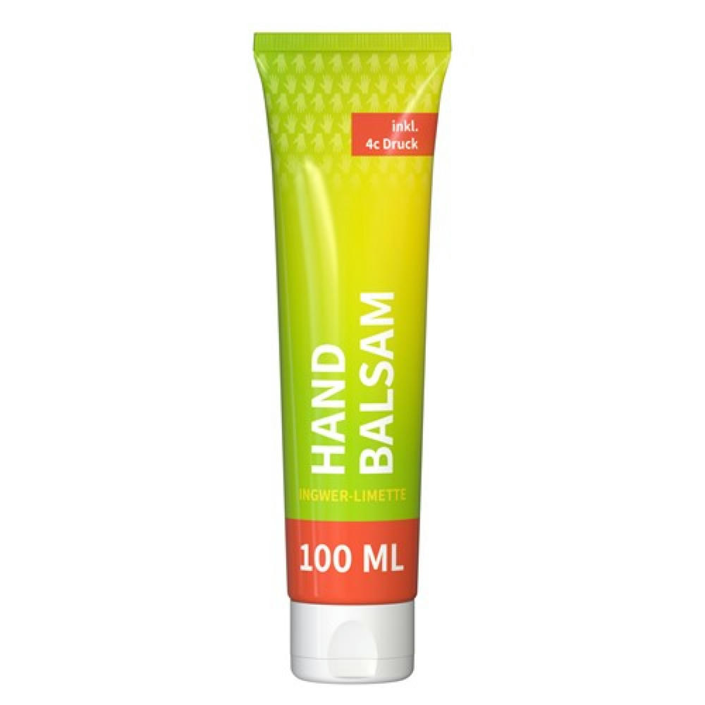 100 ml Tube - Handbalsam "Ingwer-Limette" - FullbodyPrint