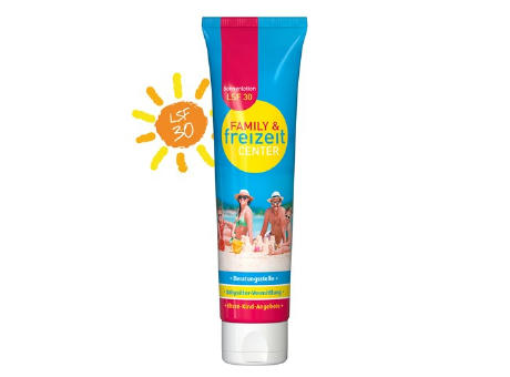 100 ml Tube - Sonnenmilch LSF 30 - FullbodyPrint