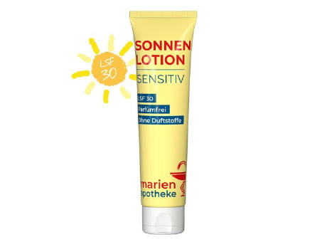 100 ml Tube - Sonnenmilch LSF 30 (sensitiv) - FullbodyPrint