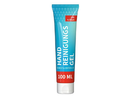 100 ml Tube - Handreinigungsgel (alk.) - FullbodyPrint