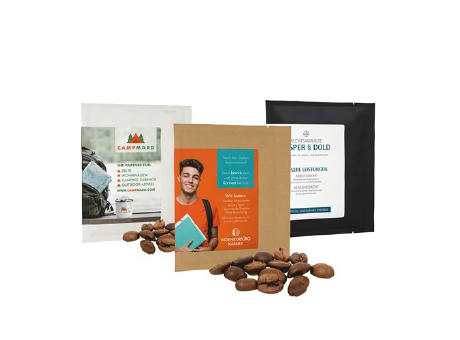 CoffeeBag - Barista - schwarz, Individual Design