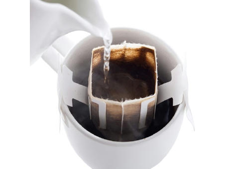 CoffeeBag - Barista - schwarz, Individual Design