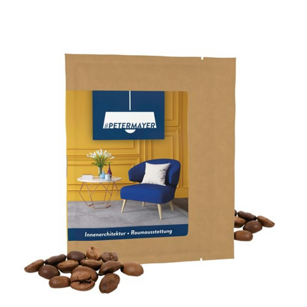 CoffeeBag - Gourmet - naturbraun, Individual Design